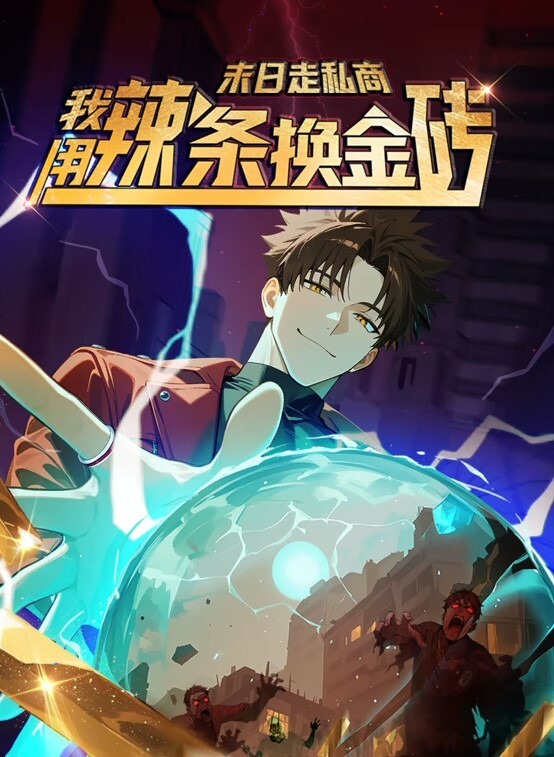 末日走私商：我用辣条换金砖动态漫画